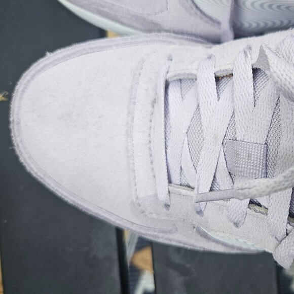 Volcom Hybrid EH Womens Size 8.5W Composite Toe Work Shoes Sneakers Purple White - Picture 3 of 7